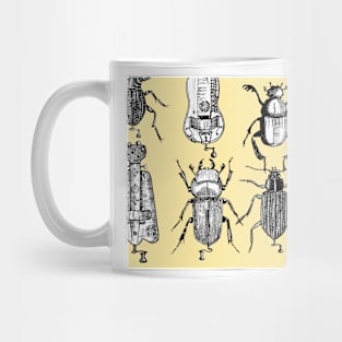 Hurdy gurdy beetle theme 2 Mug